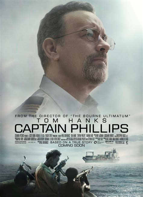 Captain Phillips (#3 of 3): Extra Large Movie Poster Image - IMP Awards