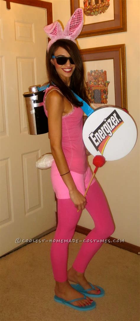 Easy Energizer Bunny Costume!