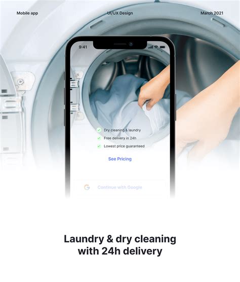 Laundry App on Behance