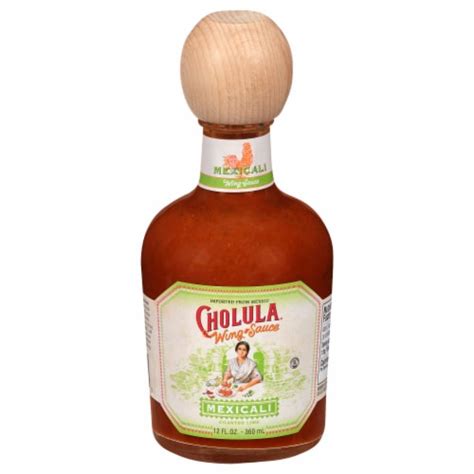 Cholula Mexicali Wing Sauce, 12 fl oz - Kroger