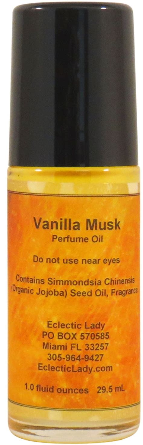 Vanilla Musk Perfume Oil, Large - Walmart.com