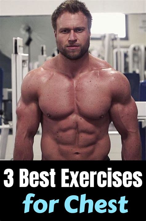 Best Exercises for Chest Development - HeavyLiftz | Chest workout for ...