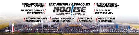 Nourse Chillicothe Automall Auto Dealership in Chillicothe Ohio