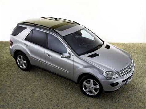 Mercedes-Benz ML 350 - specs, photos, videos and more on TopWorldAuto