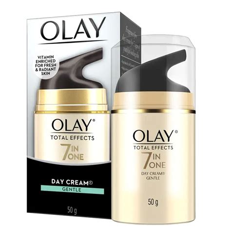 Olay Total Effects 7 In 1 Anti-Ageing Day Cream For Gentle - 50GM : ShoppersBD