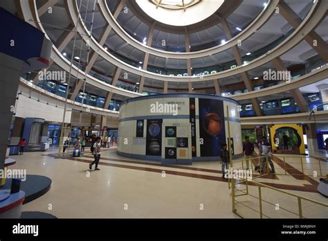 Science on a Sphere, Dynamotion Hall, Science City, Kolkata Stock Photo ...