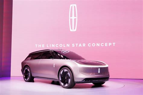 Lincoln unveils Star Concept EV with plans for three fully electric ...