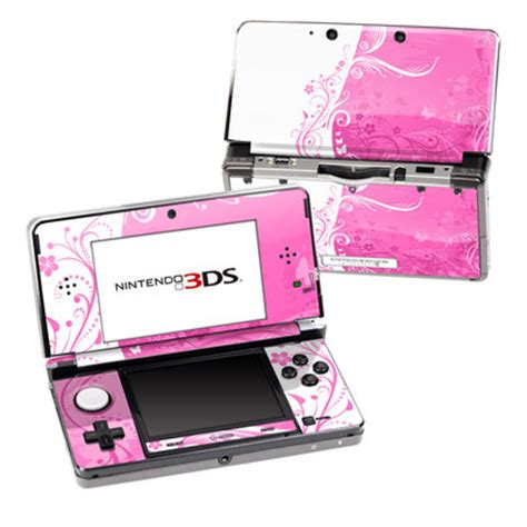 Nintendo 3DS Skin - Pink Tranquility | DecalGirl