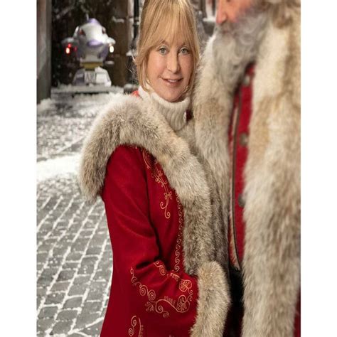 Goldie Hawn Christmas Chronicles 2 Coat