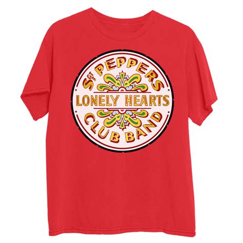 Sgt. Pepper's Club Band Seal T-Shirt – The Beatles Official Store