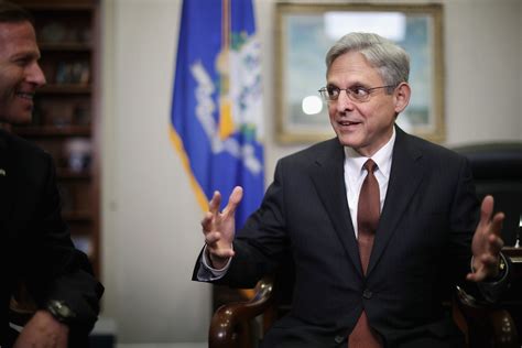 Attorney General Merrick Garland Will Have One Big Priority - Bloomberg