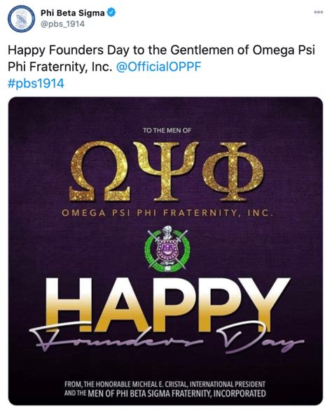 Omega Psi Phi Celebrates Its 109th Founders' Day - Watch The Yard