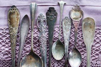 Identifying Antique Silverware Patterns and Popular Designs | LoveToKnow