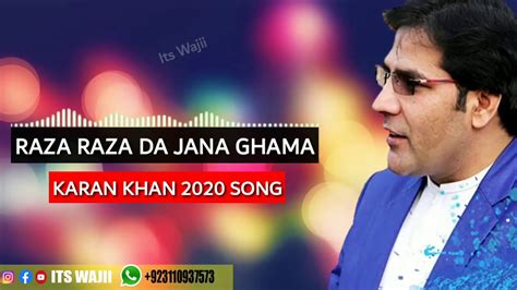 New Karan khan 2020 Pashto Song - YouTube