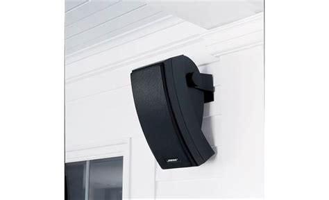 Bose 251 environmental speakers (Black) at Crutchfield