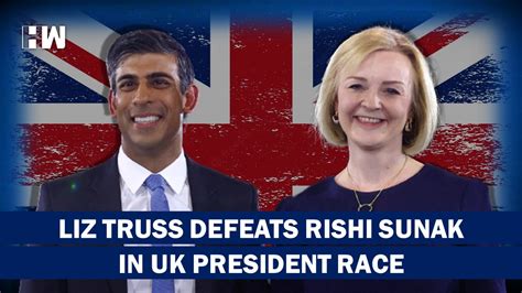 Headlines: Liz Truss Defeats Rishi Sunak To Become New UK PM - Articles