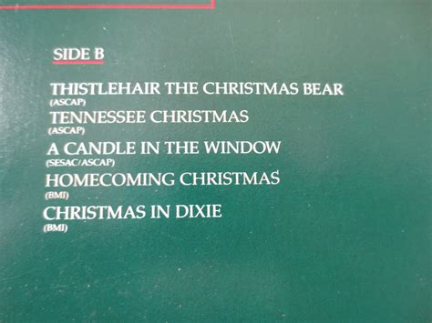 Vintage Records ALABAMA CHRISTMAS Album CHRISTMAS Songs - Etsy