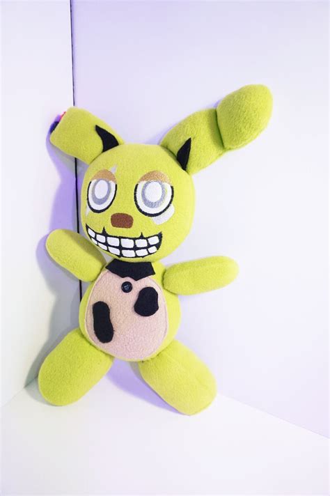 Springtrap Plush Inspired by Five Nights at Freddy's | Etsy