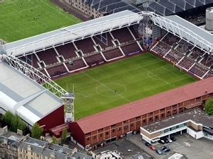 Tynecastle Park, Edinburgh West | What's On Edinburgh