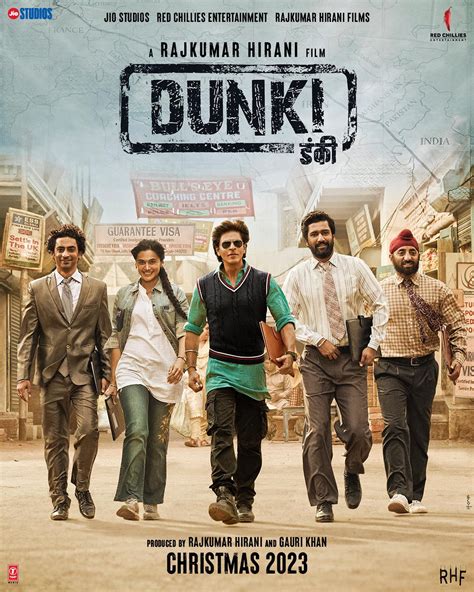 Dunki box office: Advance booking of Shah Rukh Khan's film to begin on ...