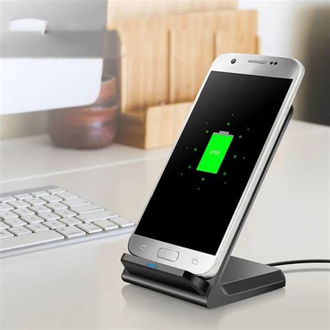 Standard Wireless Phone Charger Fast Charging Pad 10W Anti slip ...