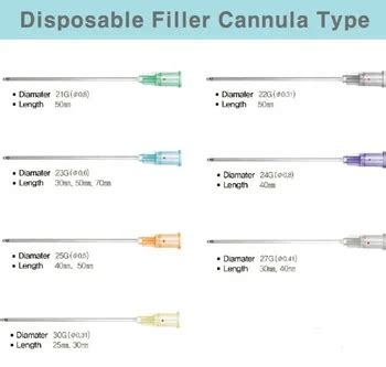 Spinal Needle Sizes And Color Cannula Needle 27g Blunt Needle Tips - Buy Spinal Needle Sizes And ...