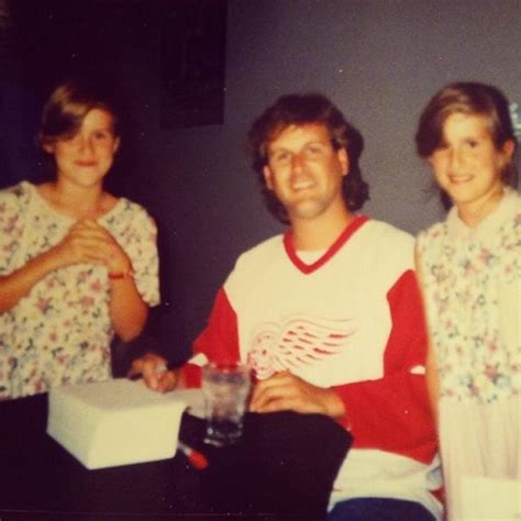 My twin sis and I meeting Dave Coulier, aka Joey, at a comedy club ...