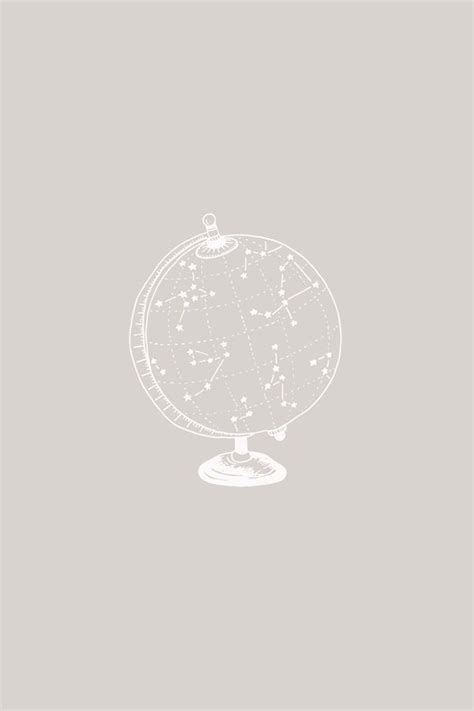 Iphone wallpaper globe🌍 | Art prints, Prints, Minimalist wallpaper