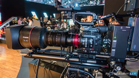 Close-up with Canon’s Cinema EOS 8K Camera & Lens