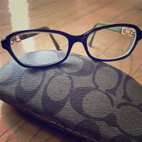 Genuine Coach eyeglass frames in 2022 | Coach eyeglasses, Coach ...