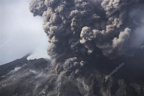 Cloud of volcanic ash — Stock Photo © londondeposit #34010715