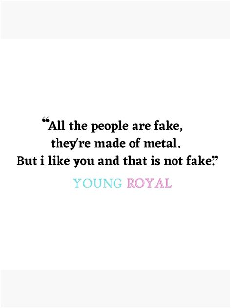 "Young Royals - Funny Young Royals Quotes" Poster for Sale by Calakan ...