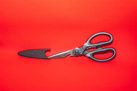 Premium Photo | Fabric scissors perfect tool for cutting fabrics