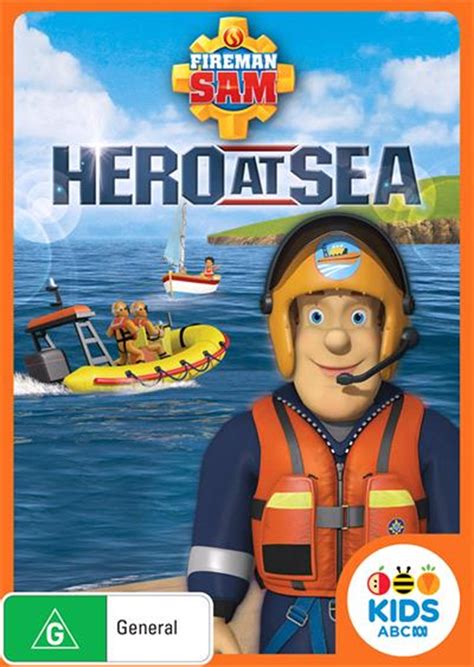 Fireman Sam - Hero At Sea ABC, DVD | Sanity