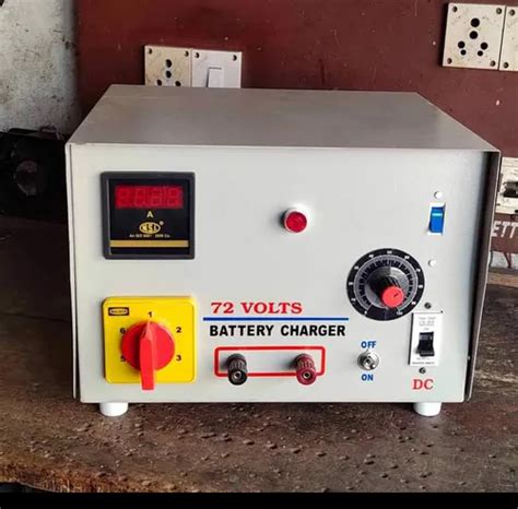 SMF Battery Charger, Input Voltage: 0-230VAC, Output Voltage: 0-24/48 Vdc at Rs 8000 in Kalyan