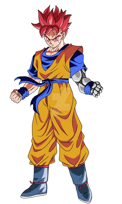 Future Gohan Ssj God