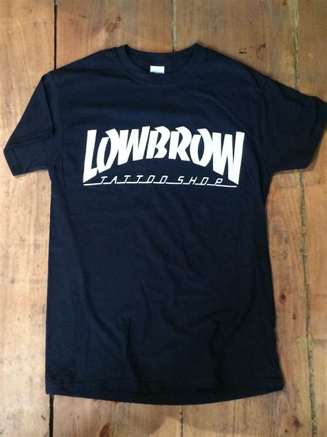 Tshirt Lowbrow - Lowbrow tattoo