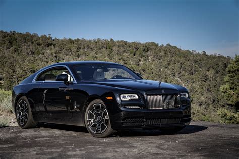 2017 Rolls-Royce Wraith Black Badge: 13 Things to Know