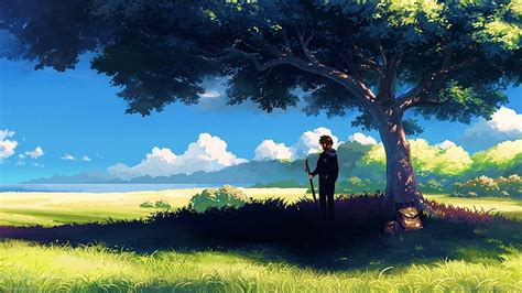 Anime Peaceful on Dog, calm anime HD wallpaper | Pxfuel