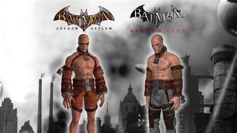 Victor Zsasz Arkham Asylum and Arkham City [Add-On Ped/Facial Rigging] - GTA5-Mods.com