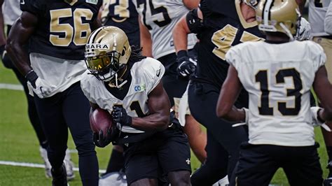 Saints, running back Alvin Kamara agree on 5-year extension