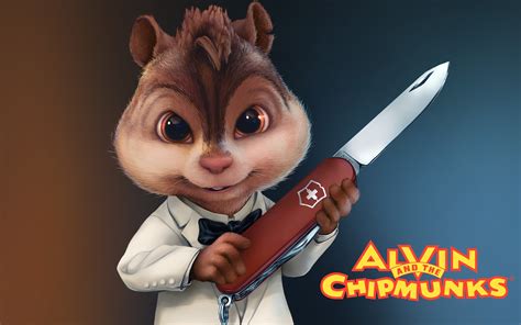 Download Movie Alvin And The Chipmunks HD Wallpaper