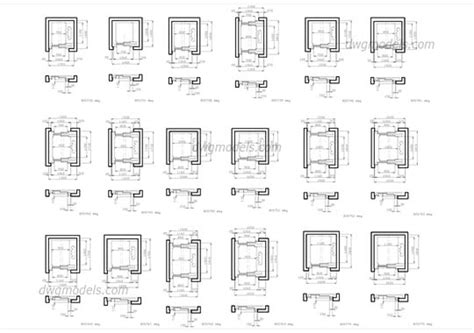 Elevator Floor Plan Dwg - My Bios