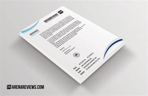 12+ Free Letterhead Templates in PSD MS Word and PDF Format - PSD Templates Blog