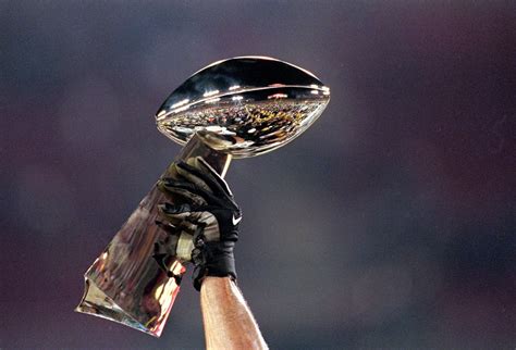 The Super Bowl Trophy Was Born, And Still Lives In New Jersey ...