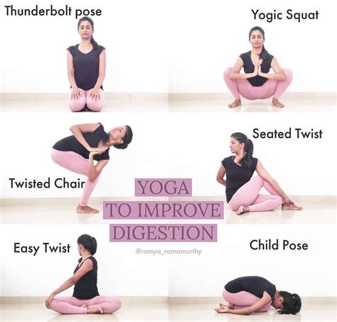 yoga poses to improve digestive system