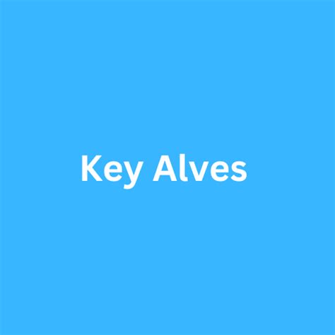 Key Alves Height, Age, Boyfriend, Husband, Family, Biography - Biographyly