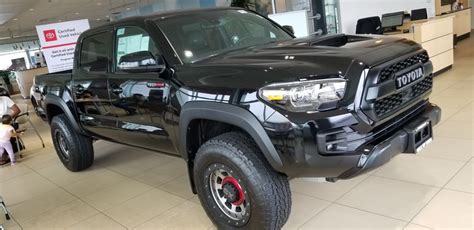 Tacoma in dealership showroom | Tacoma World