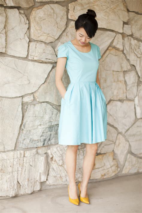 DIY: Tiffany Blue Dress. | Life is Beautiful