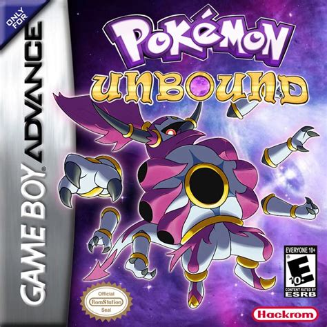 Pokémon Unbound - Jeux - RomStation